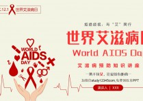 艾滋病预防知识讲座PPT