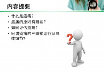癌痛的三阶梯治疗PPT