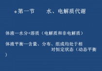 外科补液原则