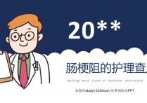 肠梗阻的护理查房PPT