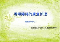 吞咽障碍的康复护理2