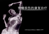 脊髓损伤的康复治疗PPT