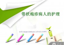带状疱疹病人的护理PPT