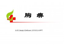中医内科胸痹PPT