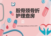 股骨颈骨折护理查房医疗培训PPT