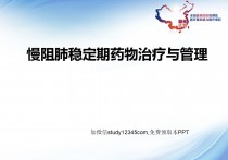 慢阻肺稳定期药物治疗与管理PPT