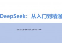 DeepSeek从入门到精通(20250204)