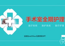 全面围手术期护理PPT模板