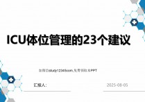 ICU体位管理的23个建议