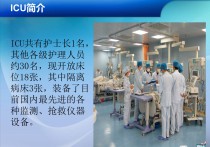 ICU进修汇报PPT