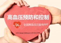 高血压预防和控制PPT