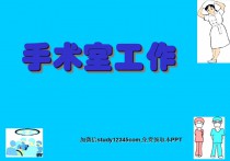 手术室工作课件