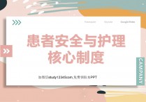 患者安全与护理核心制度PPT