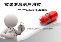 妇科常见病用药PPT