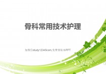 骨科常用技术护理PPT