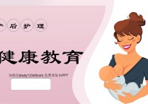 产后护理健康教育PPT