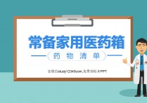 常备家用医药箱PPT