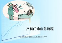 产科门诊应急流程PPT