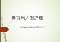 鼻饲病人的护理PPT