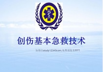创伤基本急救技术PPT