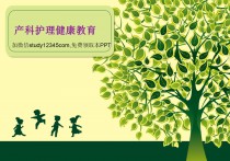 产科护理健康教育PPT