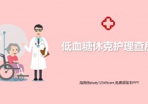 低血糖休克护理查房PPT
